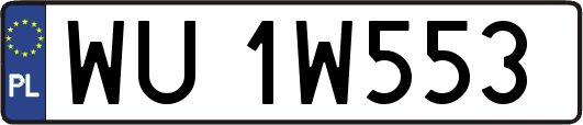 WU1W553