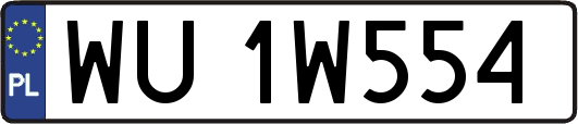 WU1W554