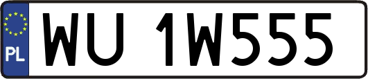 WU1W555