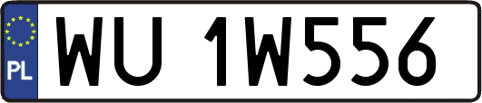 WU1W556