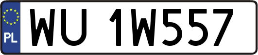 WU1W557