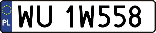 WU1W558