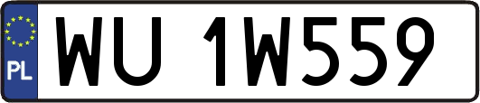 WU1W559