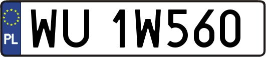 WU1W560