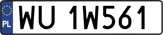 WU1W561