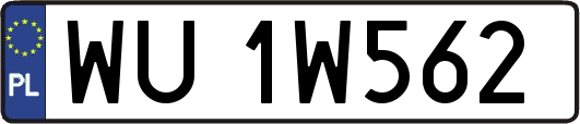 WU1W562
