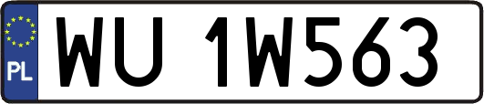 WU1W563