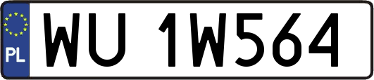 WU1W564