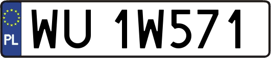 WU1W571