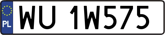 WU1W575