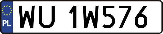 WU1W576