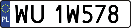 WU1W578