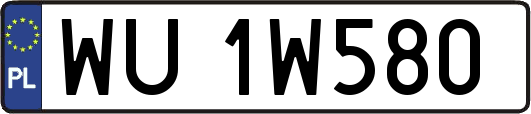 WU1W580