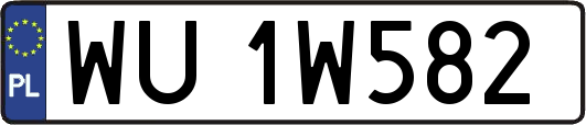 WU1W582