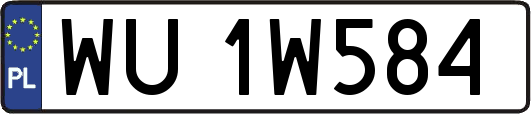 WU1W584