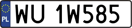WU1W585