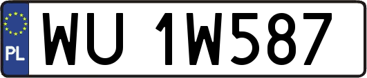 WU1W587
