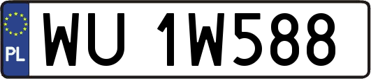 WU1W588