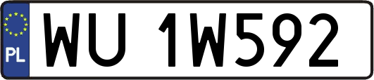 WU1W592