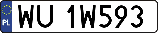 WU1W593