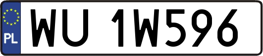 WU1W596
