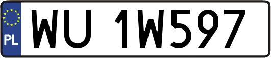 WU1W597