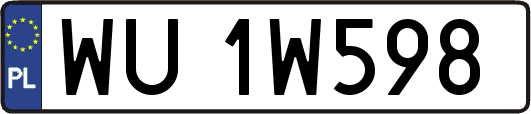 WU1W598