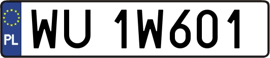 WU1W601