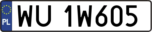 WU1W605