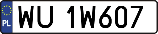 WU1W607