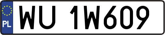 WU1W609