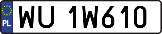 WU1W610