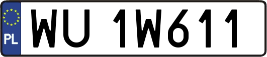 WU1W611
