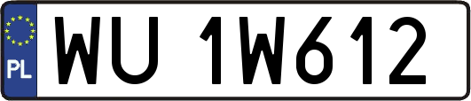 WU1W612