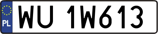WU1W613