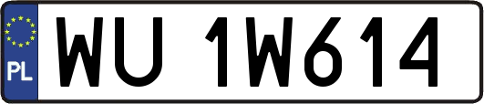 WU1W614