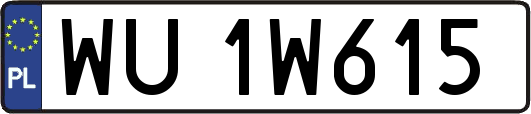 WU1W615