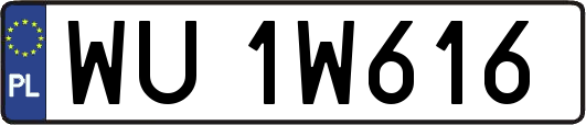 WU1W616