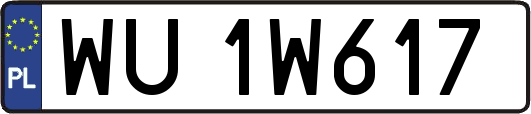 WU1W617