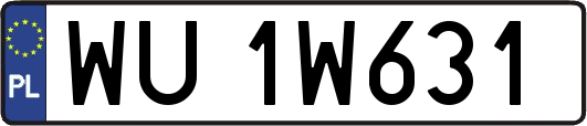 WU1W631