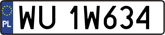 WU1W634