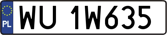 WU1W635