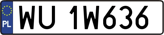 WU1W636