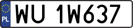 WU1W637