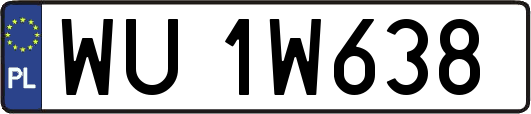 WU1W638