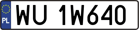 WU1W640