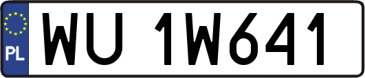 WU1W641