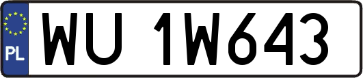 WU1W643