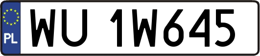 WU1W645