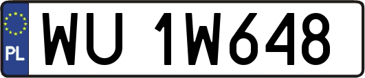 WU1W648
